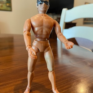 1974 Mego Robin action figure DC super hero 7.5”