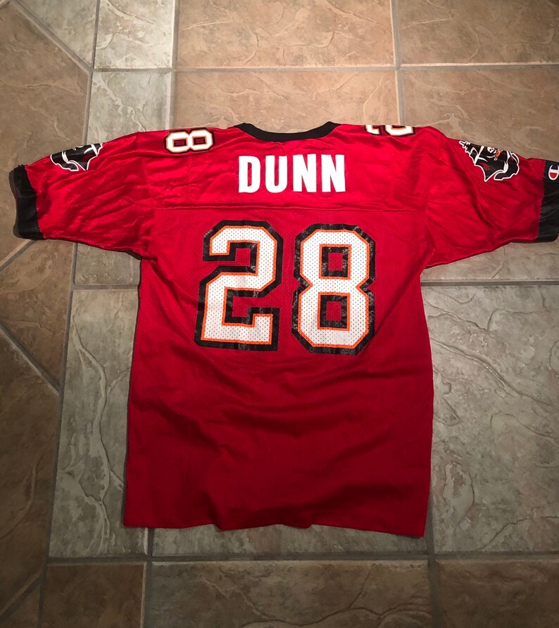 warrick dunn jersey tampa bay