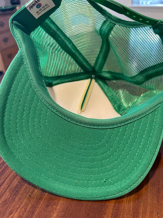 1980s Buzbee Feed and Seed Waco Texas trucker cap sna… Gem