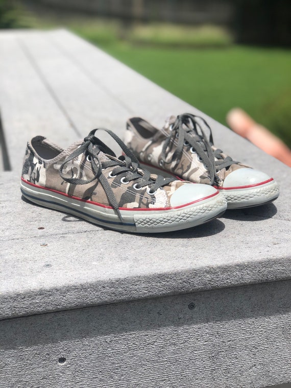 Faial Saml op Margaret Mitchell Converse All Stars Camo Low Tops Men 10.5 Chuck Taylor - Etsy Israel Faial Saml op Margaret Mitchell Converse All Stars Camo Low Tops Men 10.5 Chuck Taylor - Etsy Israel