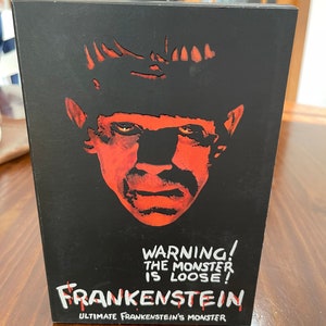 Frankenstein Action figure NECA Reel Toys MIB