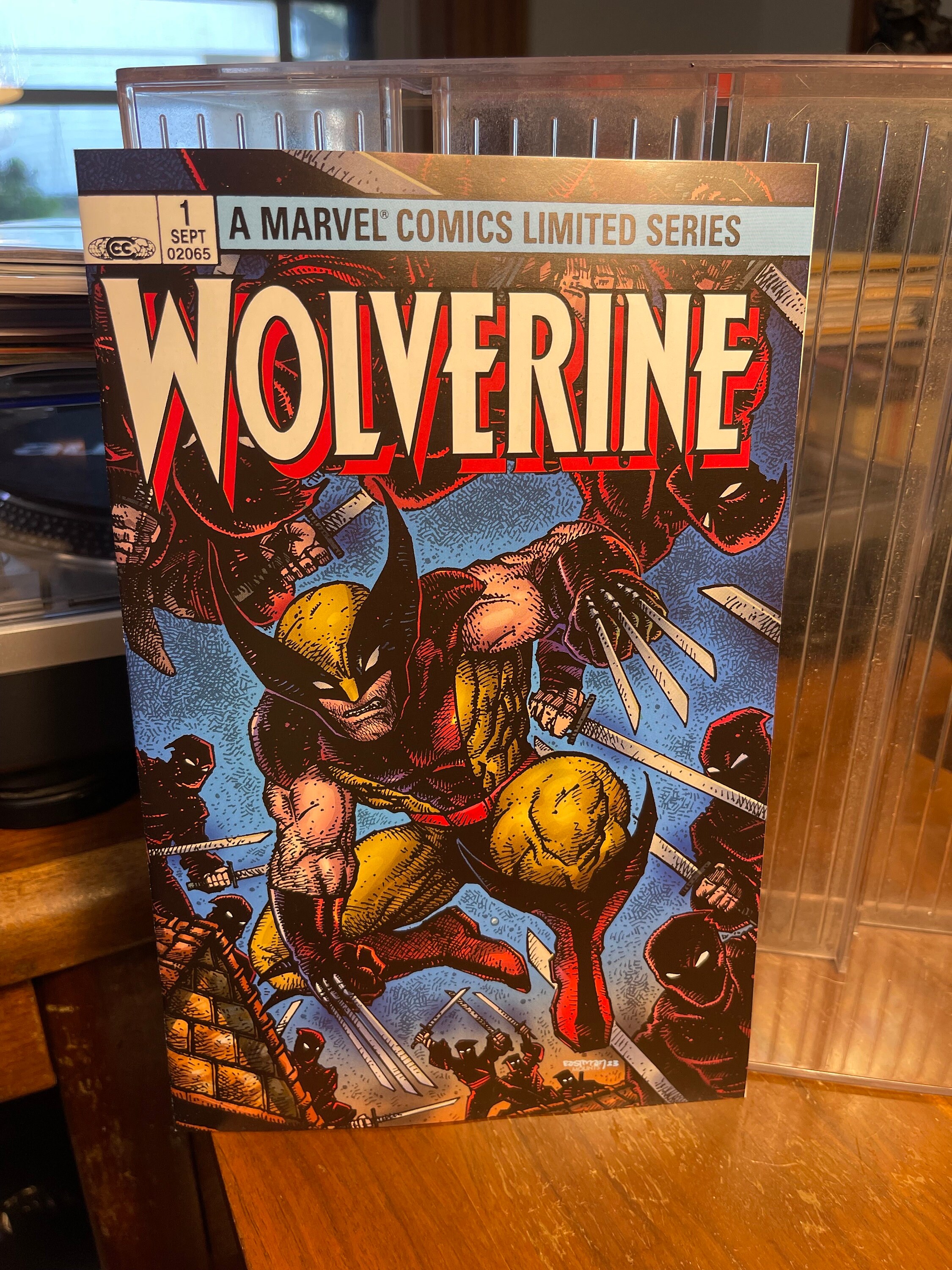 Wolverine 1 Kevin Eastman Cover Variant Whatnot Megacon Wolverine 1 Kevin Eastman Cover Variant Whatnot Megacon