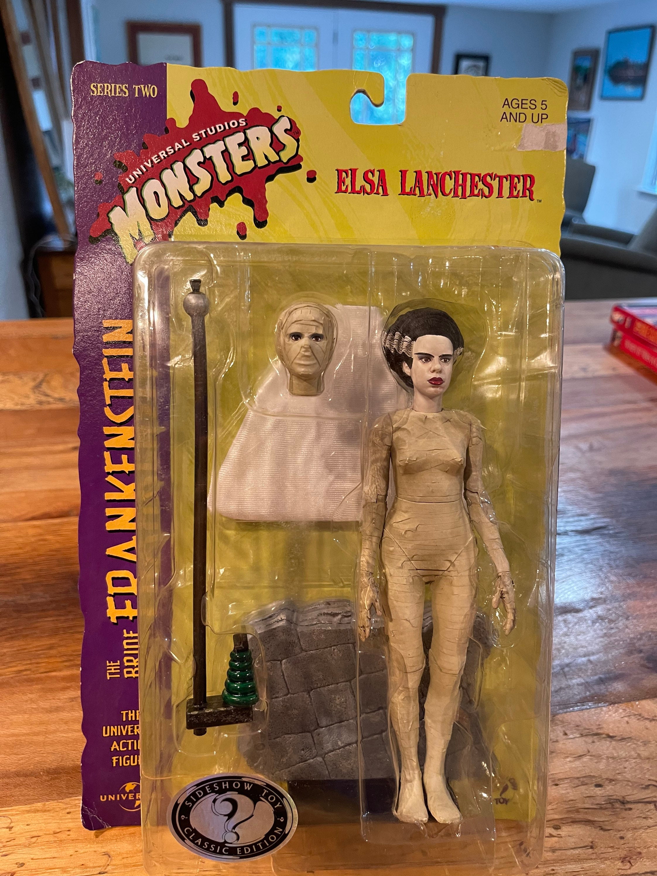 Universal Monsters Frankenstein and Bride Double Wrap Bracelet