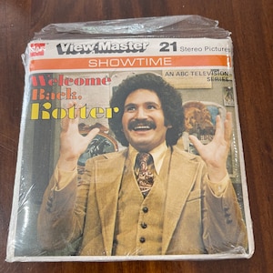 Welcome Back Kotter 1970s View Master reel packet GAF