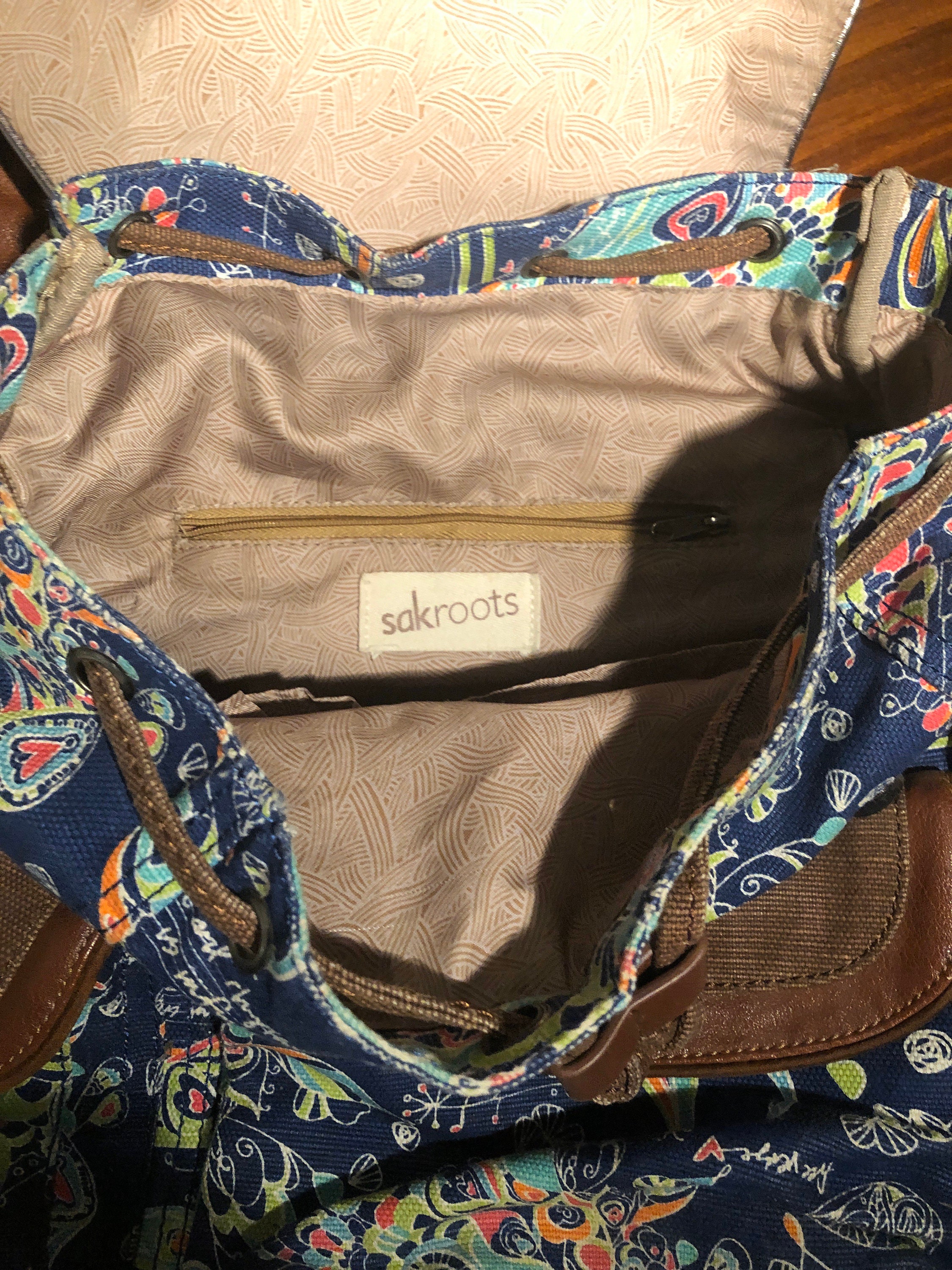 Sakroots top backpack purse