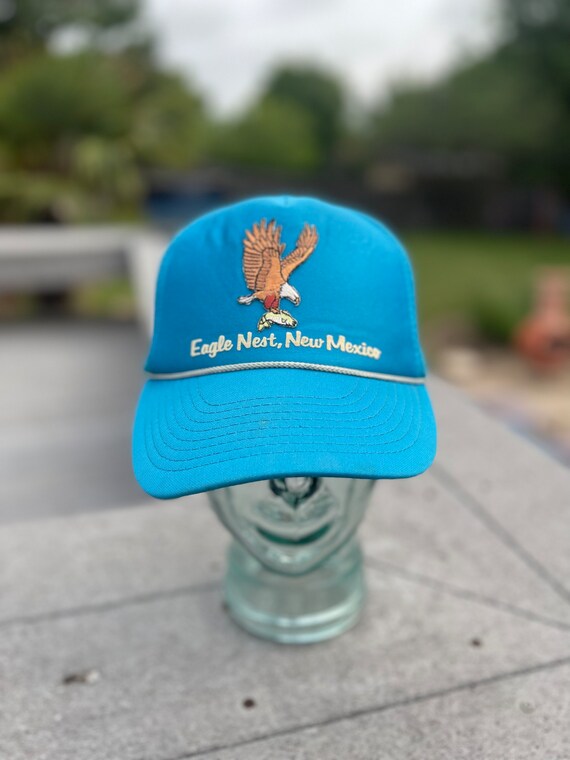 Eagle Nest New Mexico hat cap vintage 1980s