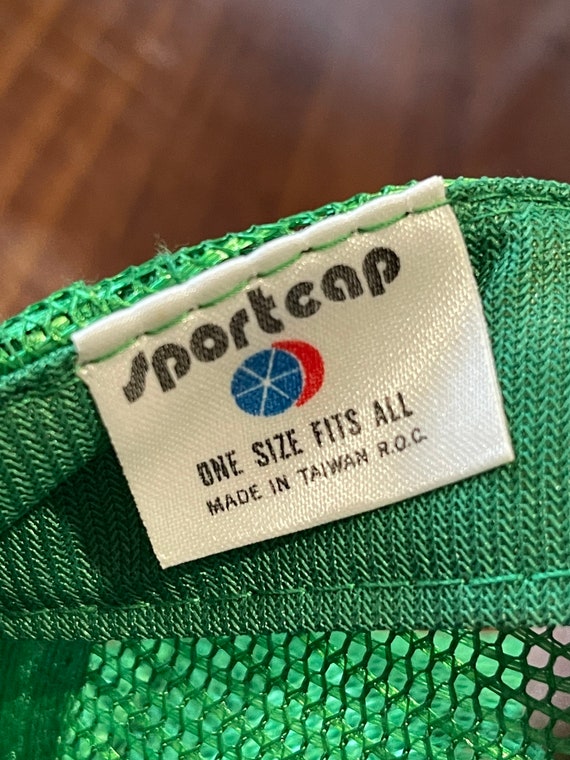 1980s Buzbee Feed and Seed Waco Texas trucker cap sna… Gem