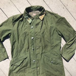 M59 Rare Swedish 60s/70s Olive Green Army Chore Worker Field
