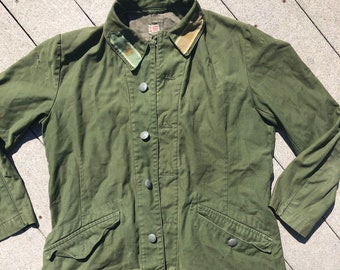 M59 Rare Swedish 60s/70s Olive Green Army Chore Worker Field
