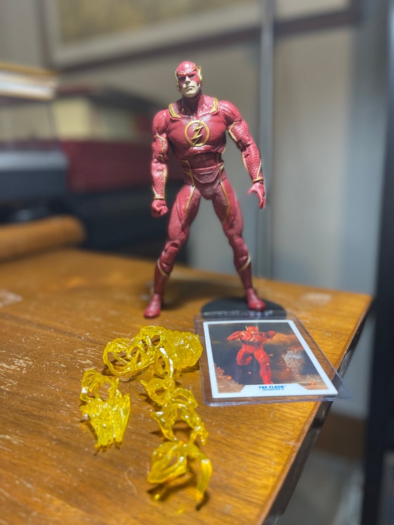 The Flash Injustice 2 DC Multiverse 7 action figure
