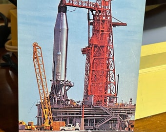 Mercury Atlas Vehicle MA-6 NASA Postcard