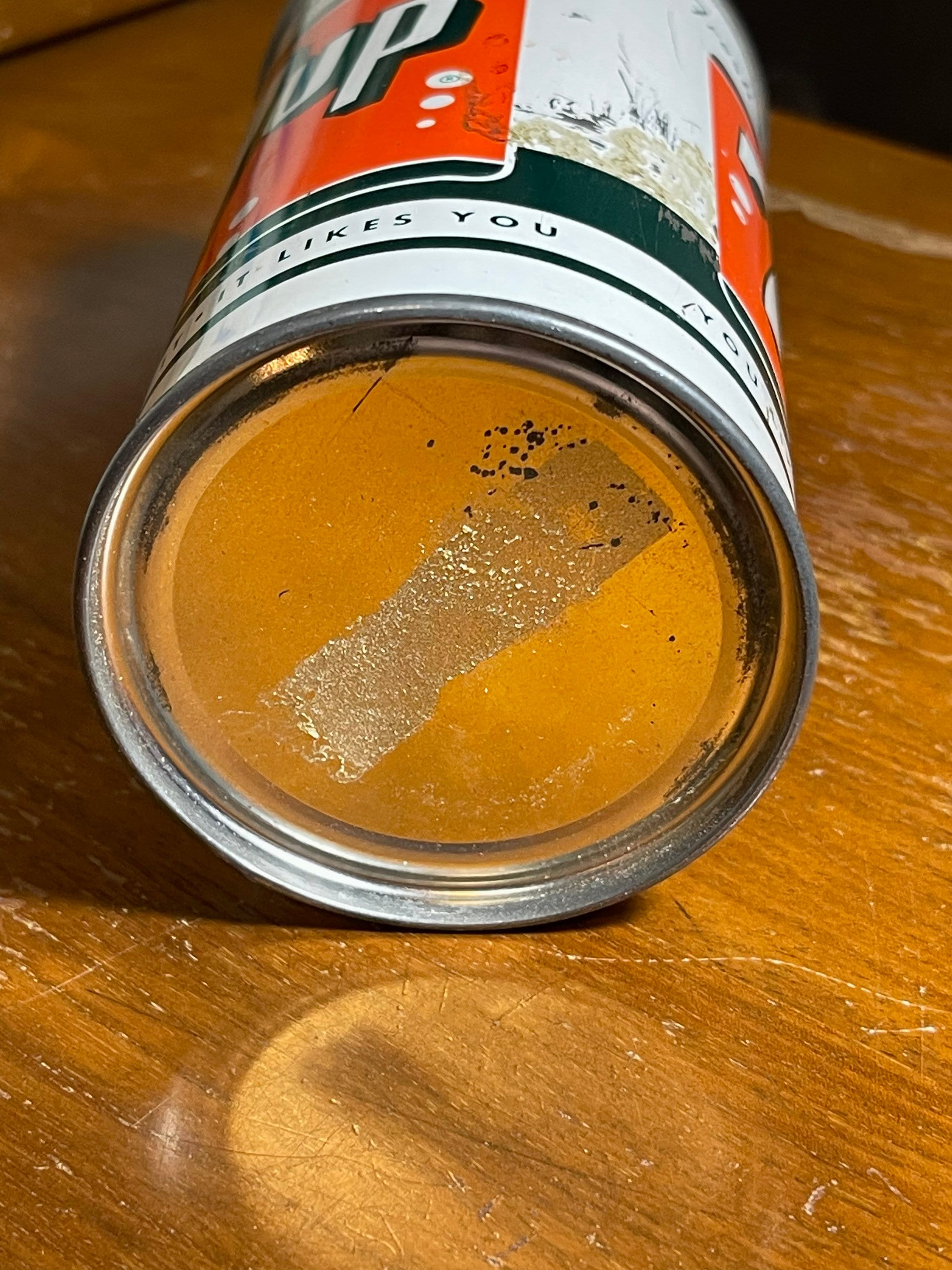 ７ＵＰ　ヴィンテージバンク 1960s 7up Soda Bank Can - Etsy