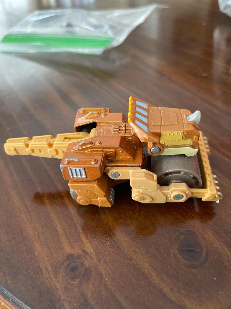 2016 Dinotrux Rollodon Diecast Dinosaur Vehicle Toy Figure Etsy