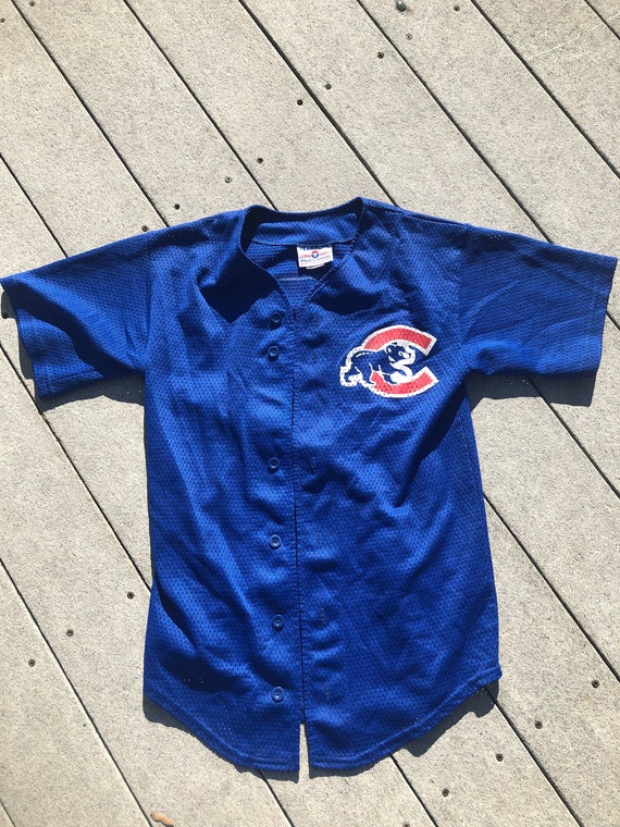 Chicago Cubs 7 jersey Small Jody Davis 