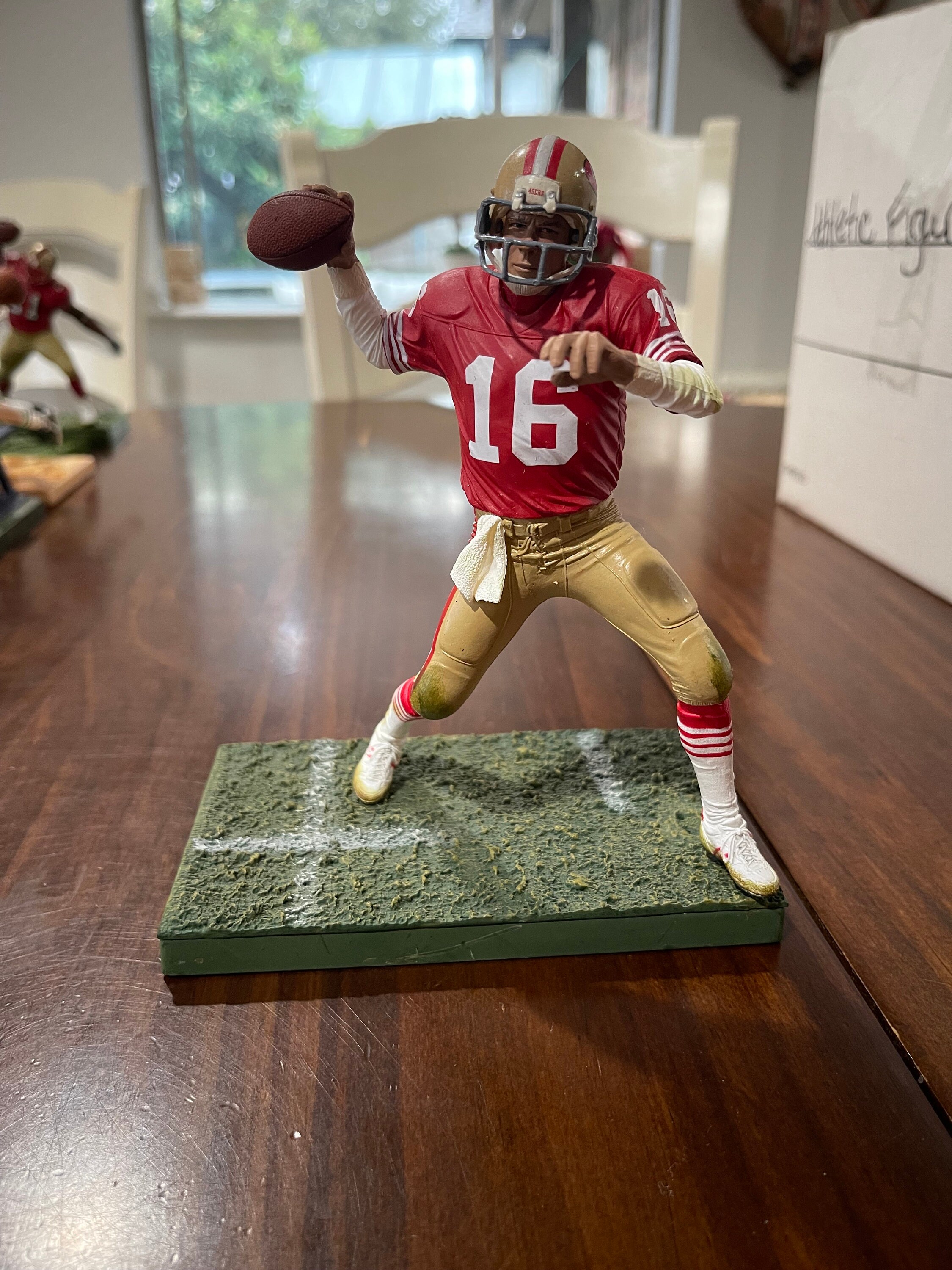 Funko Pop NFL Joe Montana 49ers Collectible Figure - 3.75 Inch