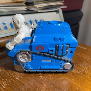 G.I. Joe Rapid Rollers Storm Shadow Cobra Hiss Tank