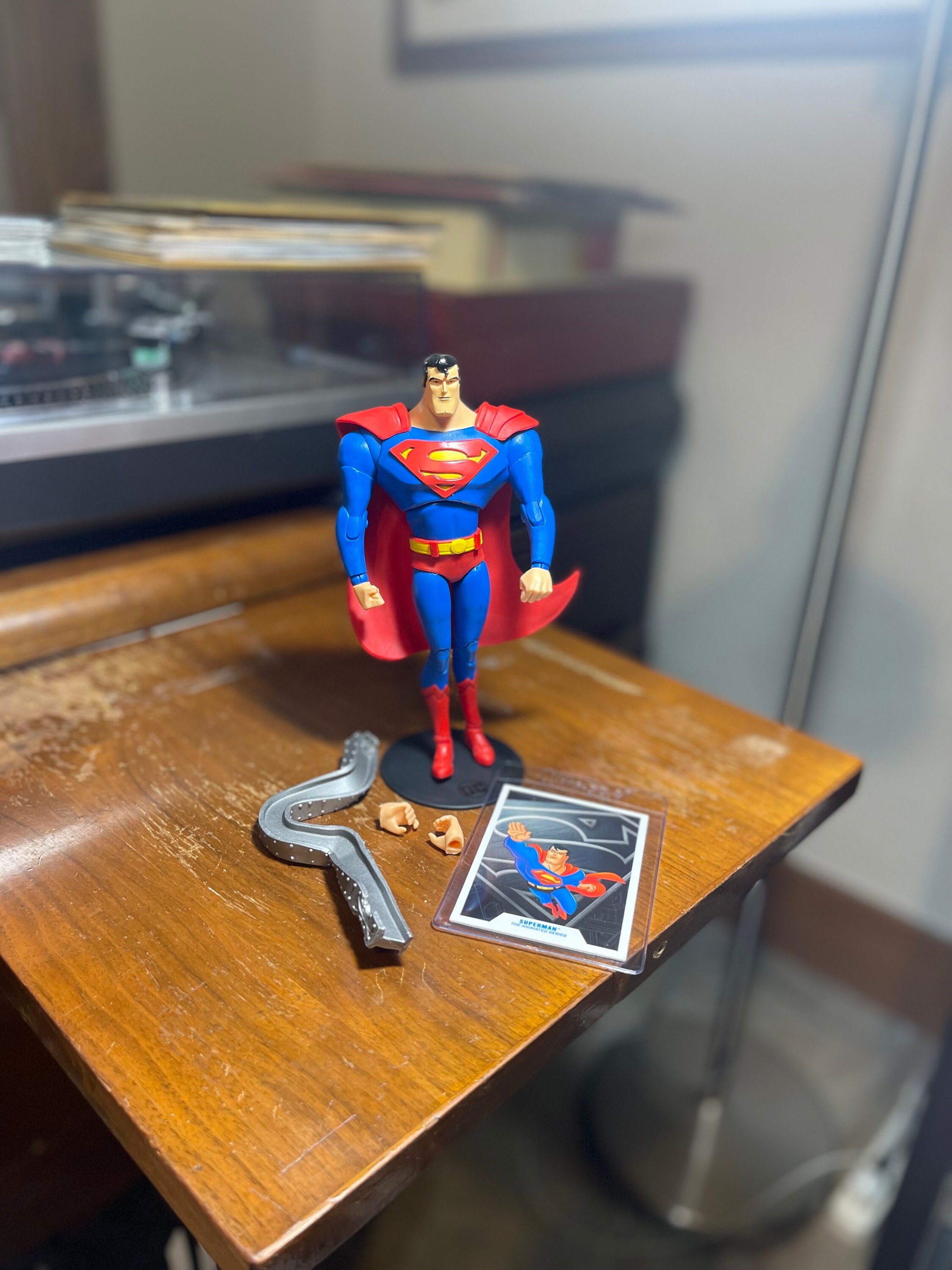 Superman the animated series action figures sale