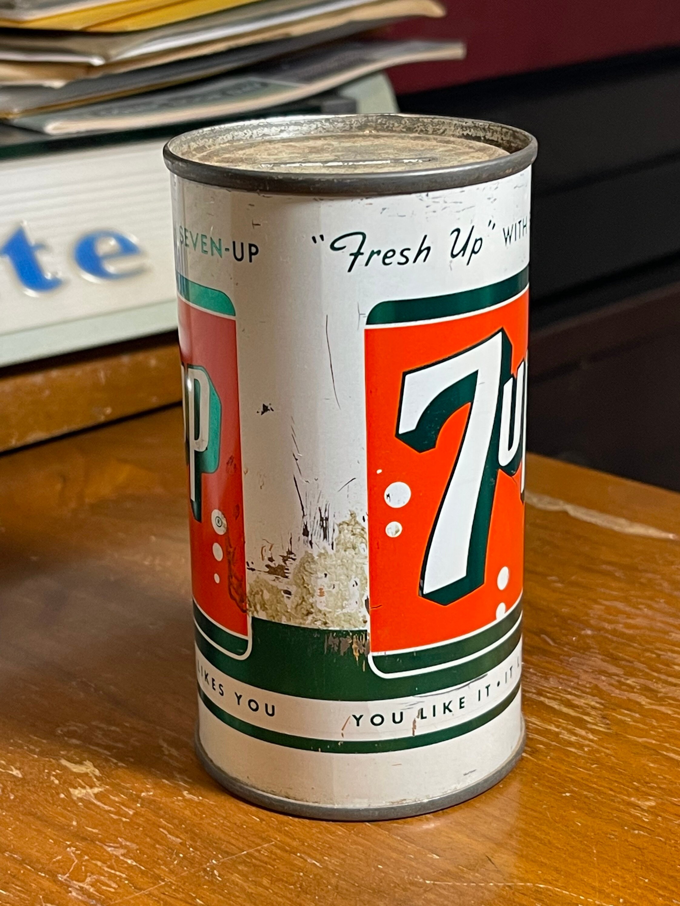 好評 - Can Bank Soda 7up 1960s Etsy Kong Hong ミニカー
