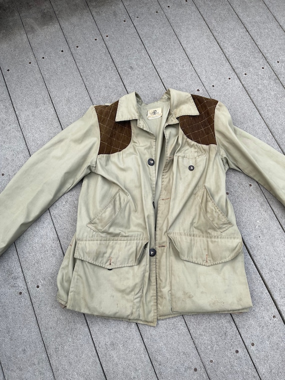 Tan hunting cheap jacket