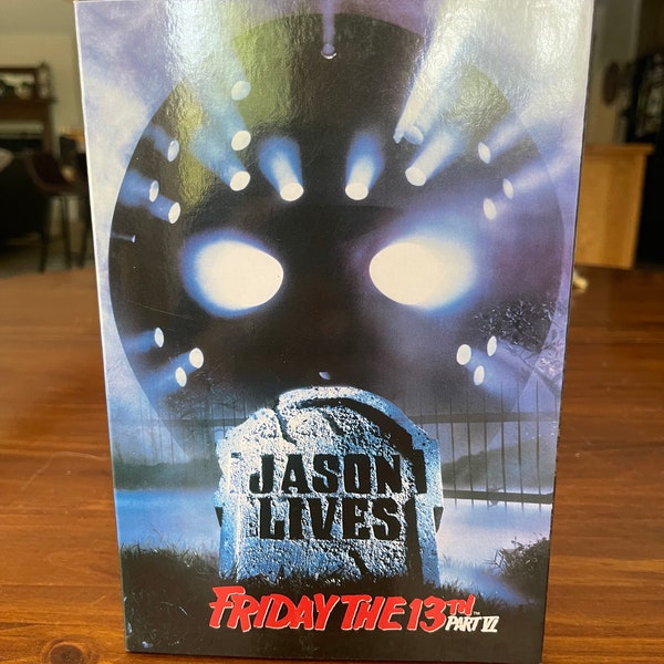 Friday The 13th Part VI Jason Lives Figurine articulée NECA Reel Toys