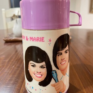 1976 Donny and Marie thermos Aladdin