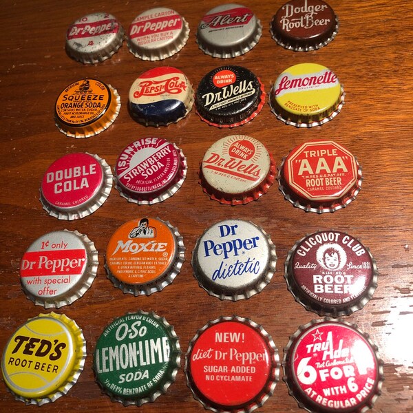 Cork Bottle Caps Etsy