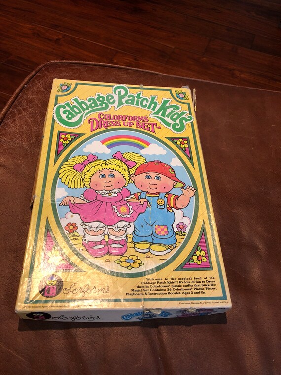 cabbage patch colorforms