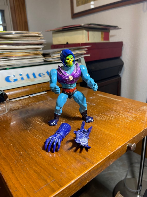 1985 Skeletor Terror Claws MOTU Action Figure He-man - Etsy