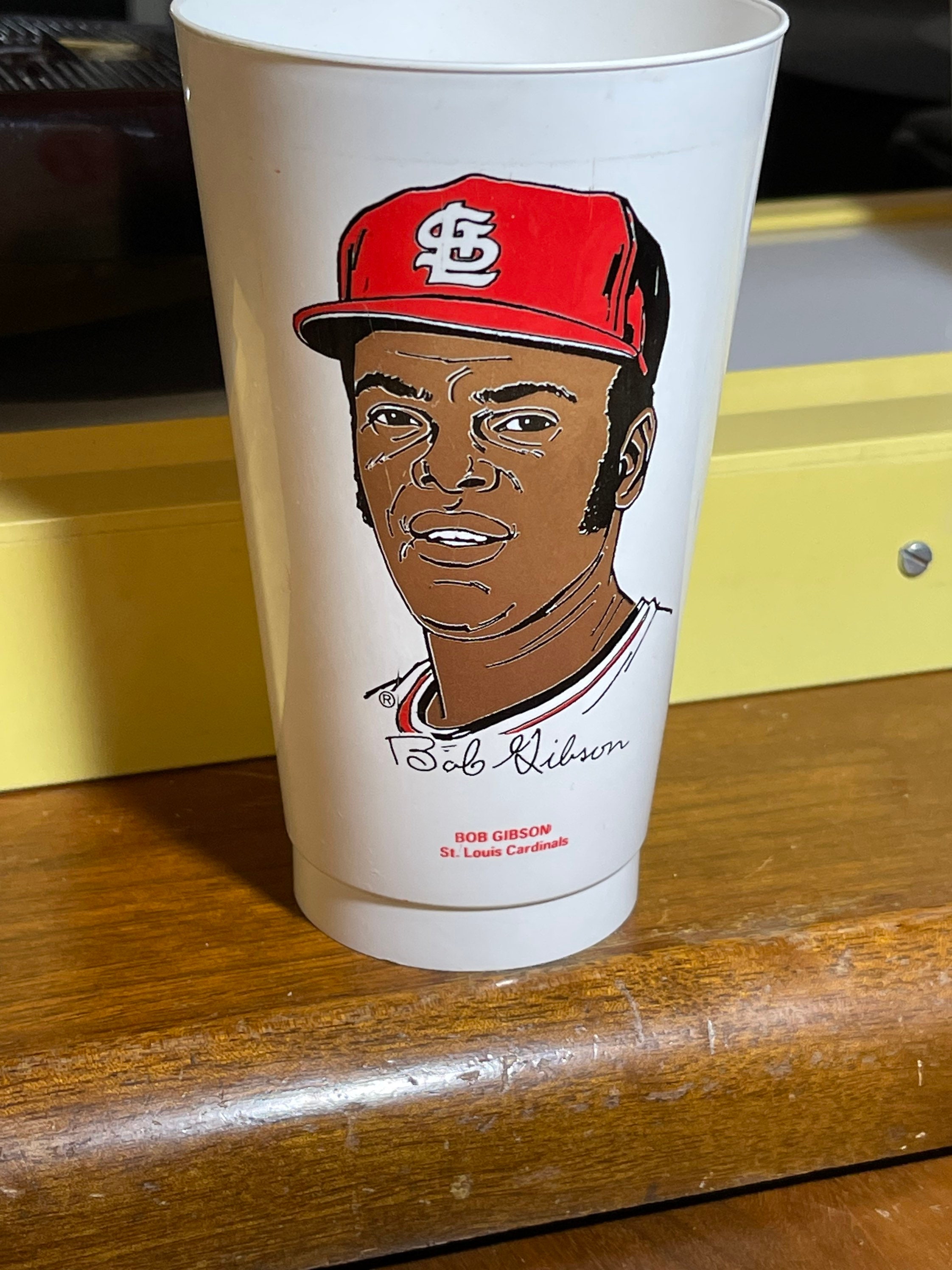 St.louis Cardinals Plastic Cups - Etsy