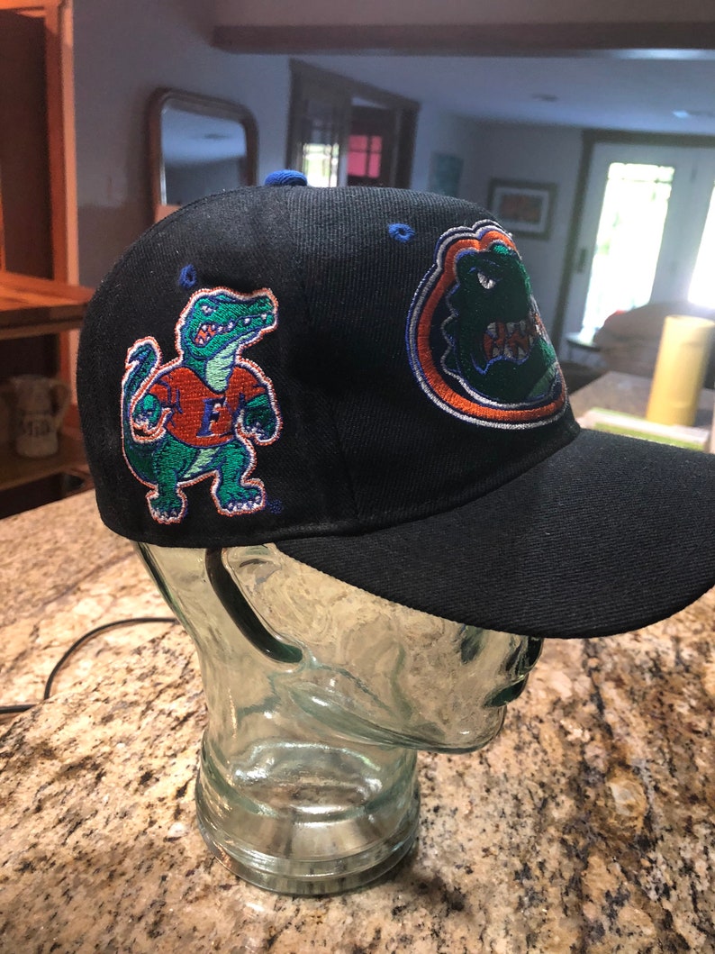 Florida Gators 1990s fitted hat vintage 7 1/8 image 2