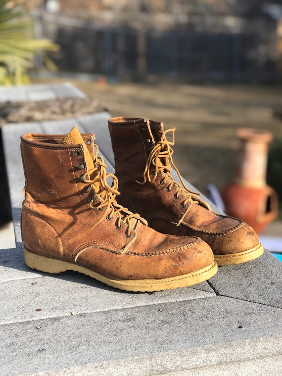 Leather Oil Resistant Work Boots size 12