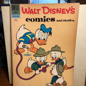 1962 Walt Disney’s Comics 260 Donald Duck