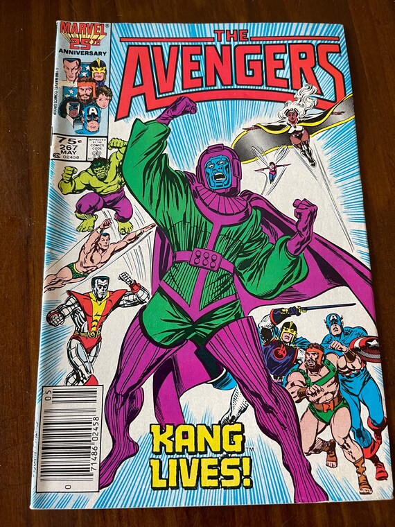 Avengers 267 1986 Comic Book NM Kang Lives! 1st Council of Kangs