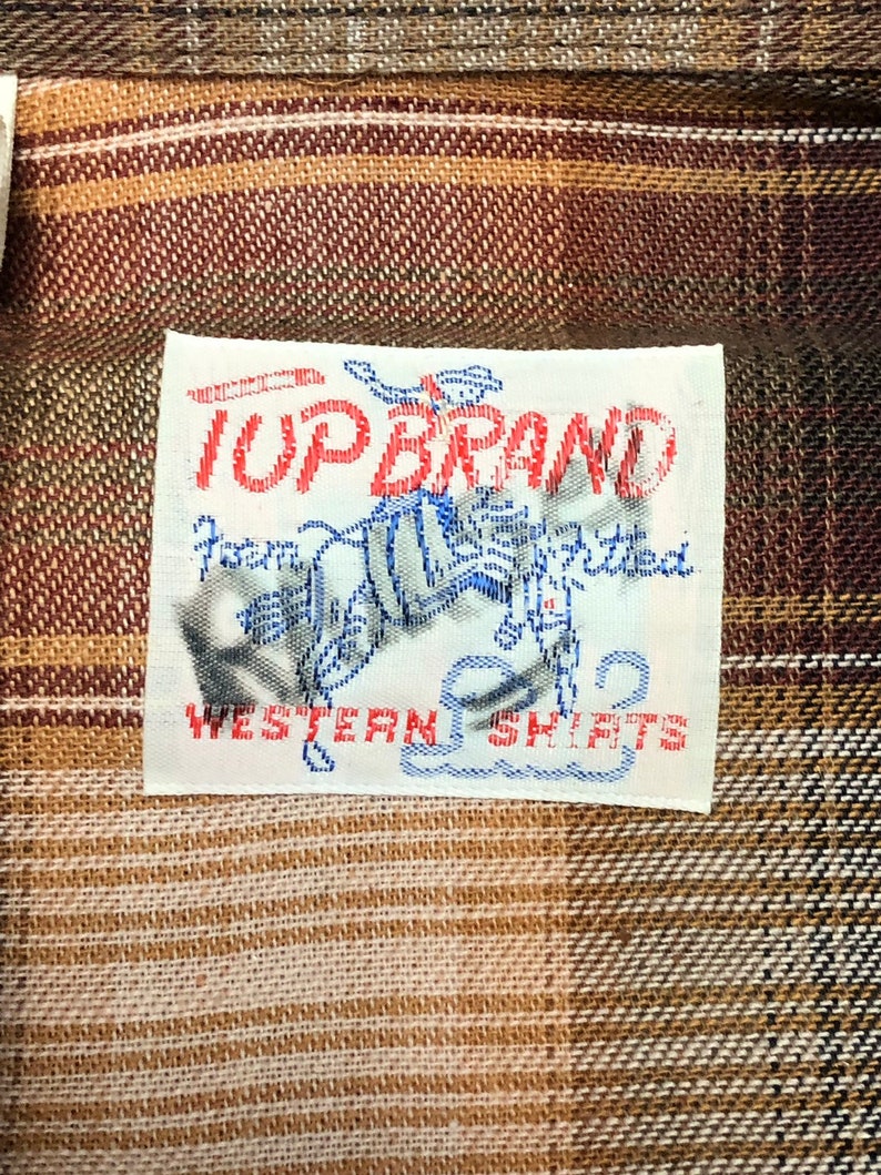 Vintage Wrangler denim pearl snap shirt 15 12-34 beauty