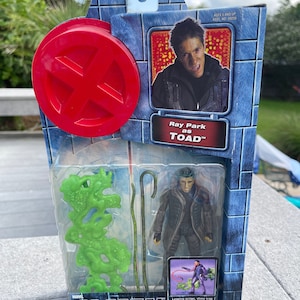 Toad Action Figure X-Men The Movie Ray Park Toy Biz 2000 MOC