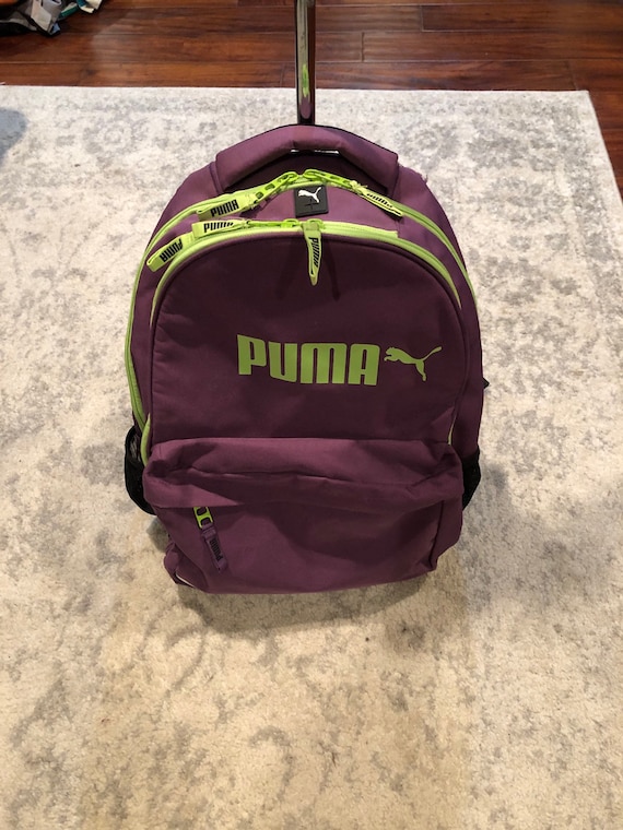 purple puma backpack