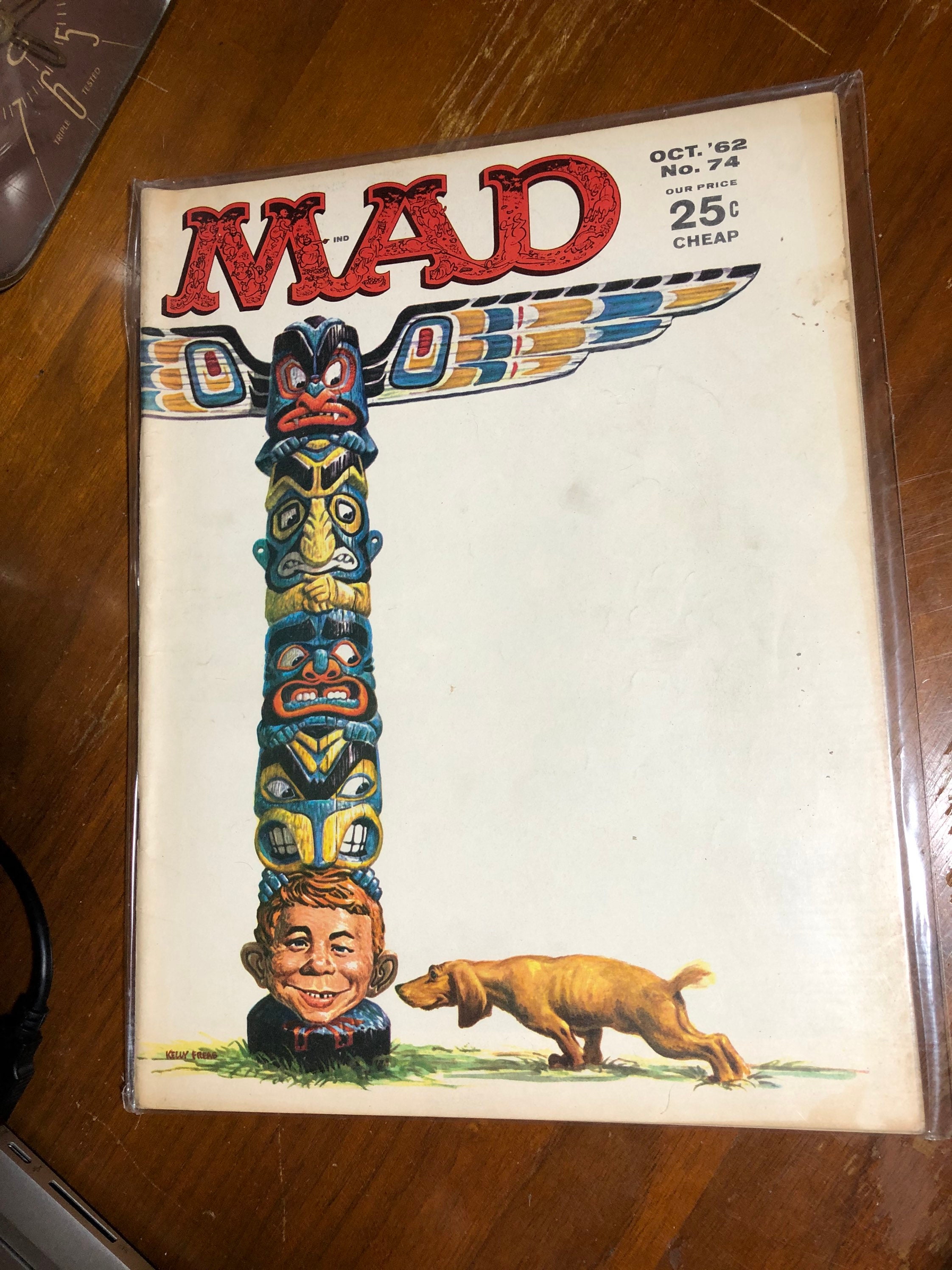 1962 Mad Magazine - Etsy