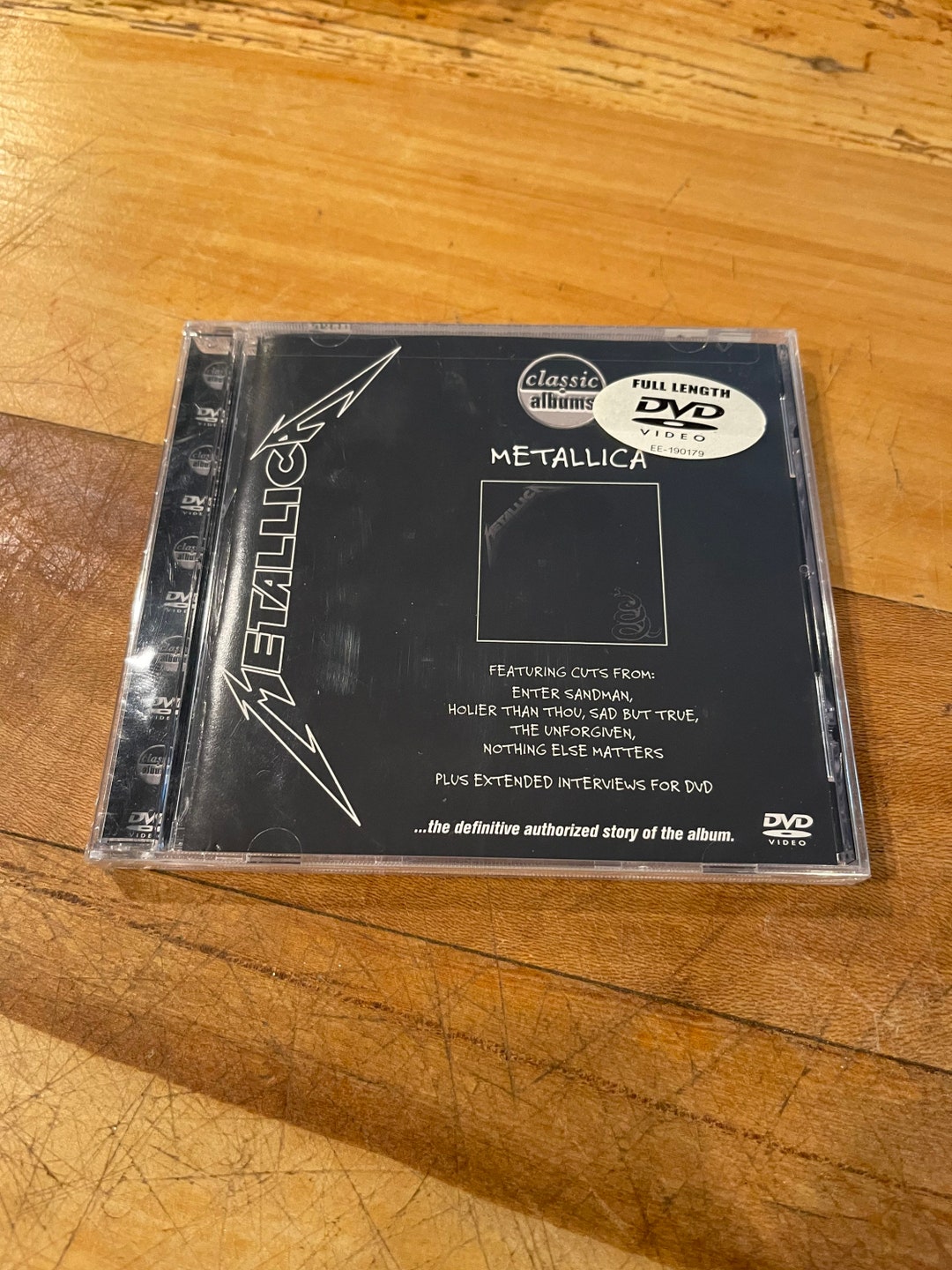 2001 Metallica Classic Albums DVD New in Original Package - Etsy, image size:1080x1440