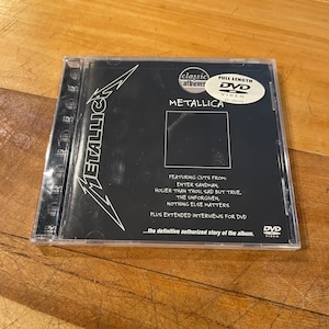 2001 Metallica Classic Albums DVD new in original package