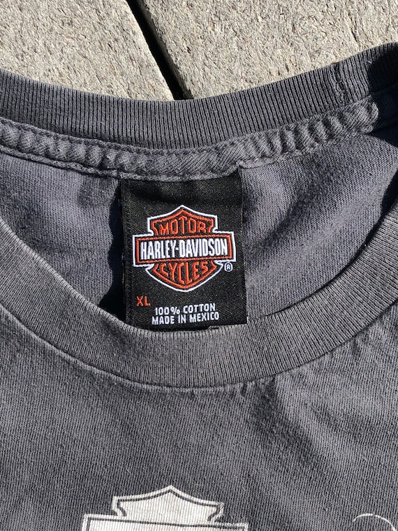 Harley Davidson Grey XL Rogers, Arkansas T-shirt - Etsy