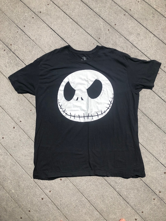 Jack Skellington 2X T-shirt Nightmare Before Chri… - image 1