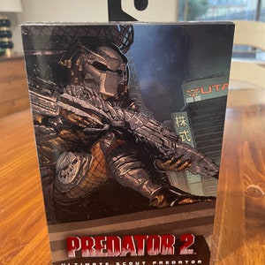 Predator 2 Ultimate Scout Action figure NECA Reel Toys MIB