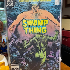Swamp Thing 38 VF/NM 1985 Alan Moore Vampire issue