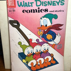 1960 Walt Disney’s Comics 243 Donald Duck