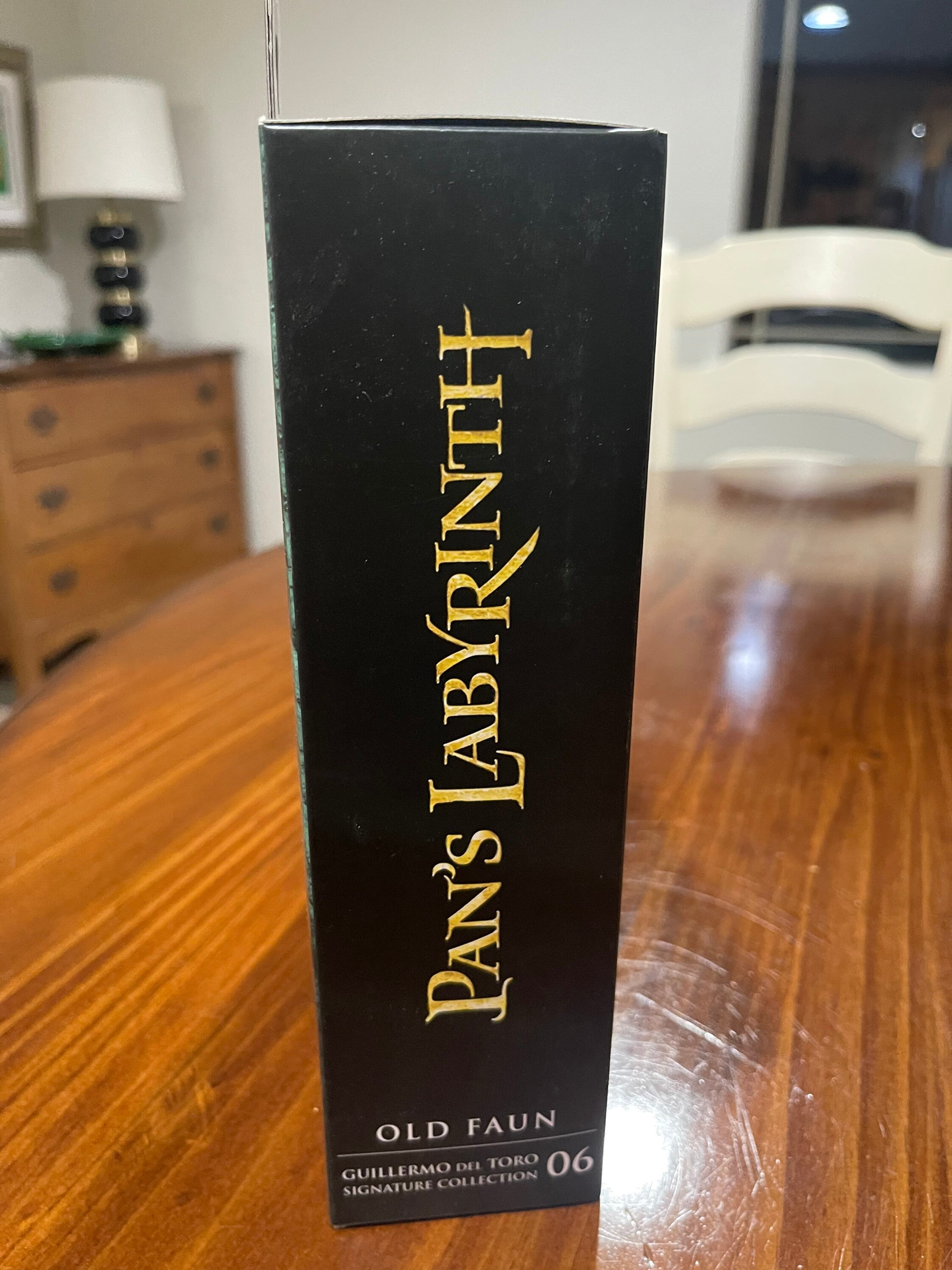 Pans Labyrinth Action Figure NECA Reel Toys MIB - Etsy