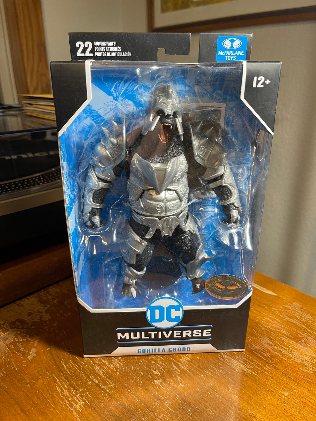 Gorilla Grodd DC Multiverse Mcfarlane Action Figure MIB Etsy