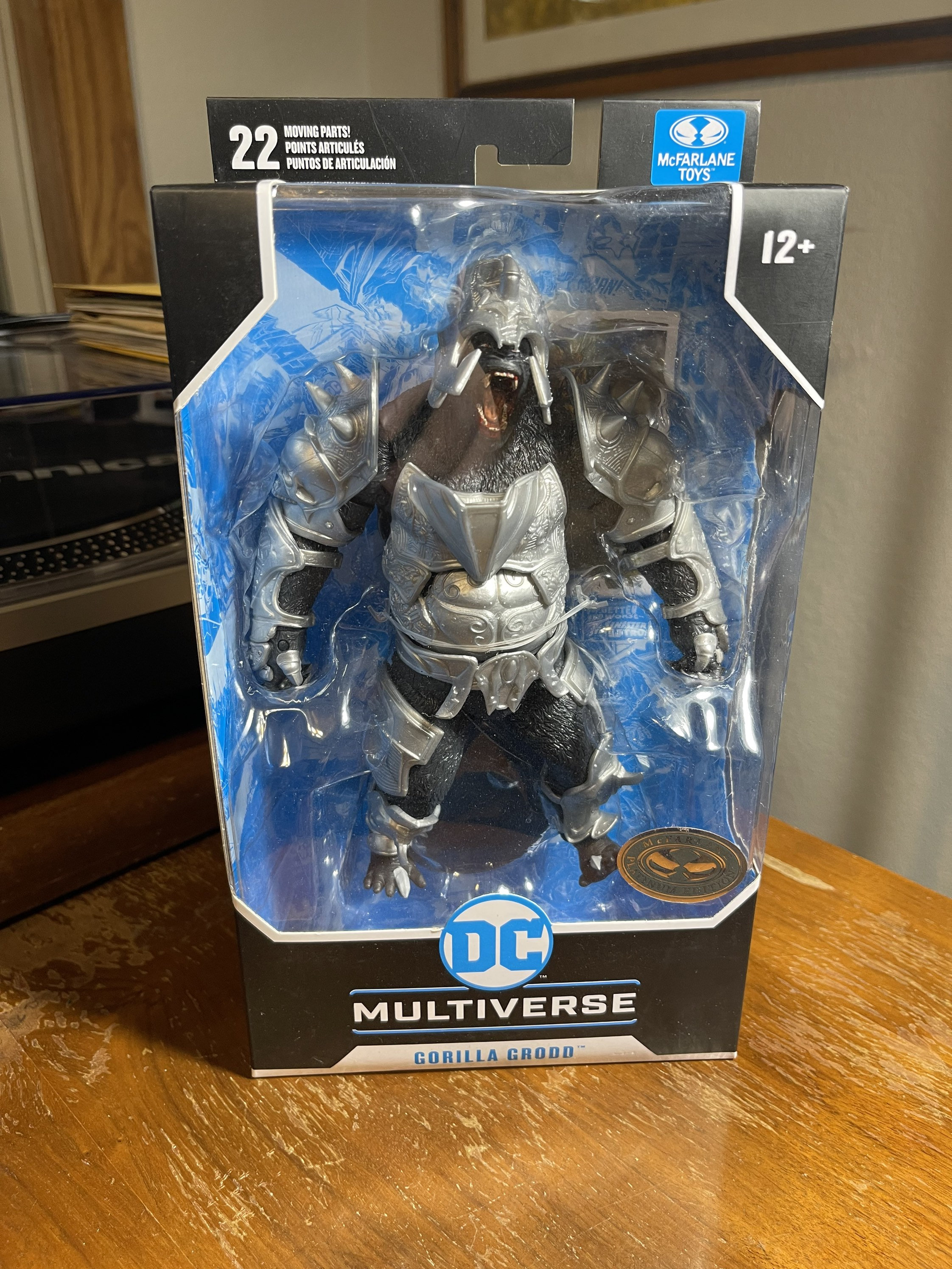 Gorilla Grodd DC Multiverse Mcfarlane Action Figure MIB - Etsy