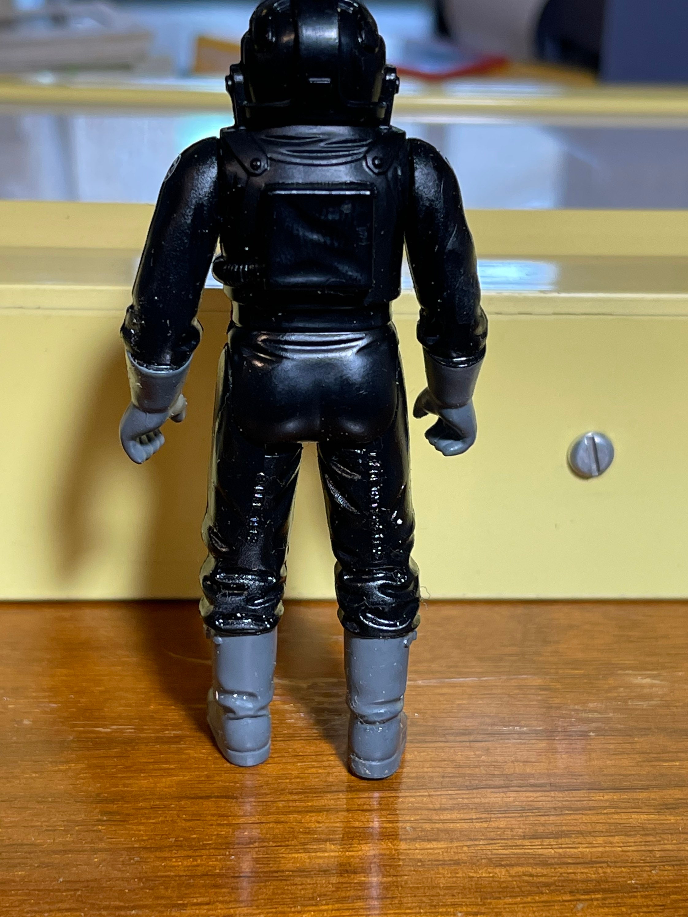 Tie fighter deals pilot figure