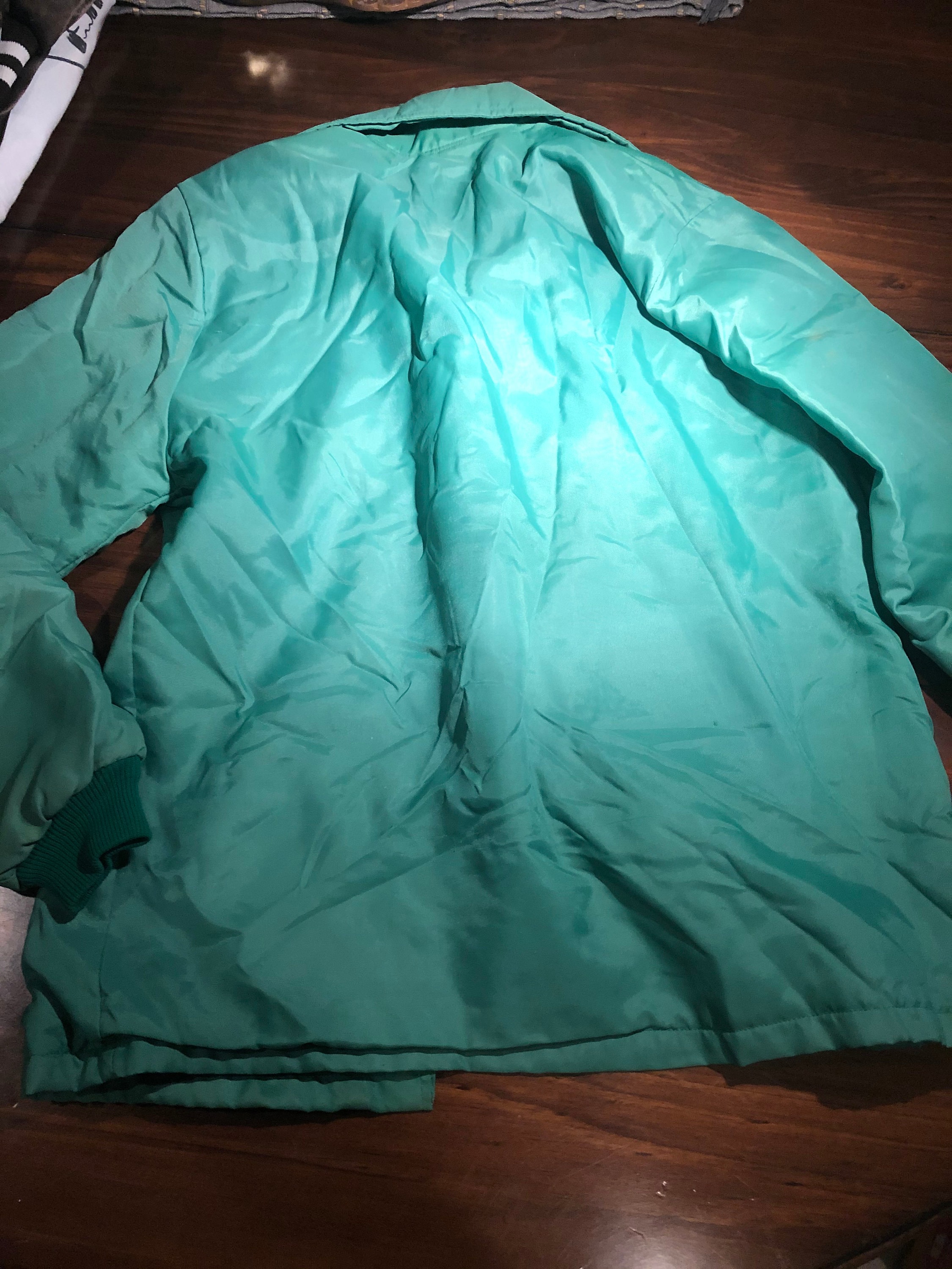 Vintage Paymaster Acco Seed Green Snap Button Jacket Farm Ag Etsy