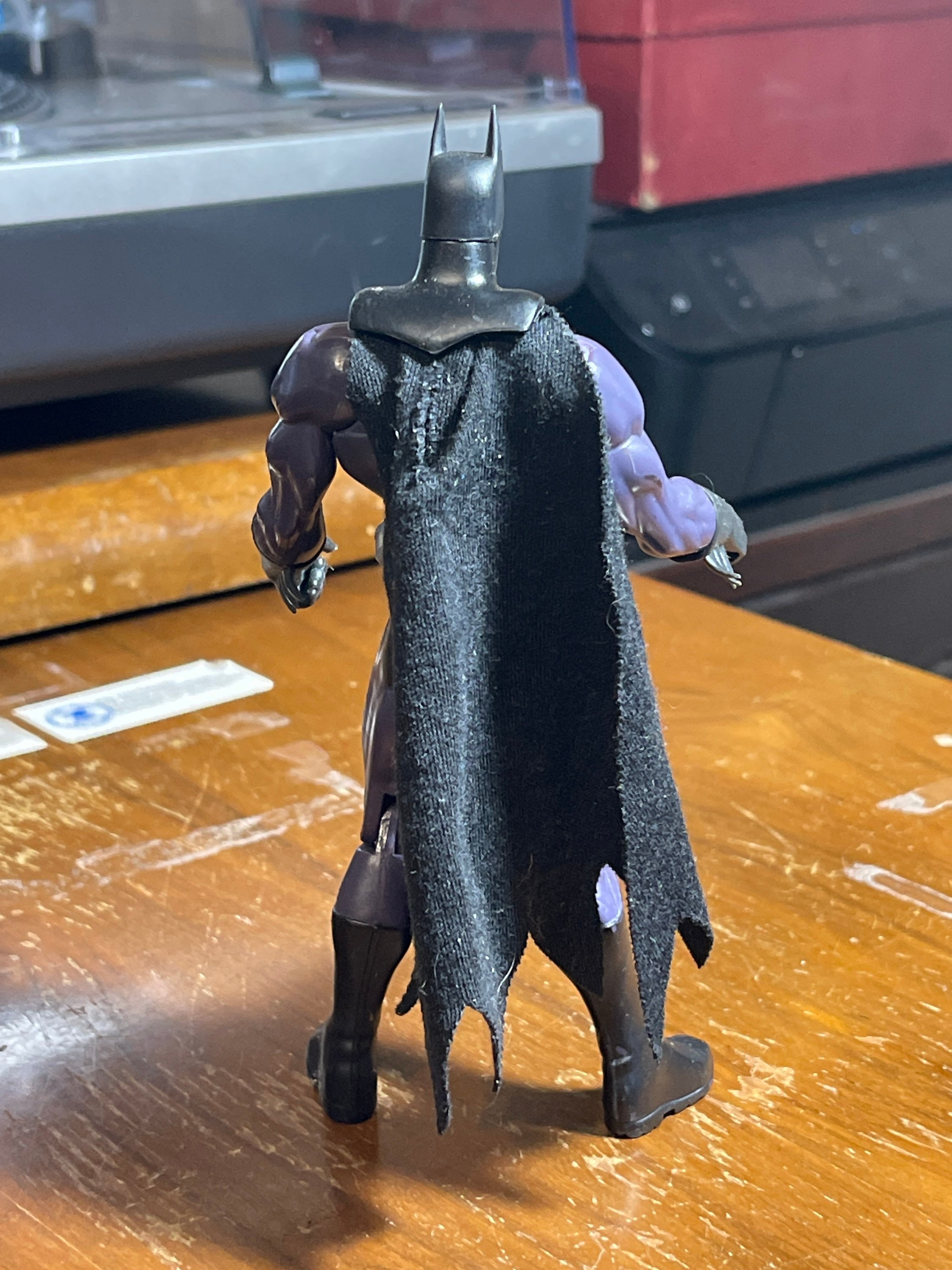 2003 Mattel DC Comics Deluxe Tech Armor Batman Action Figure 7” - Etsy